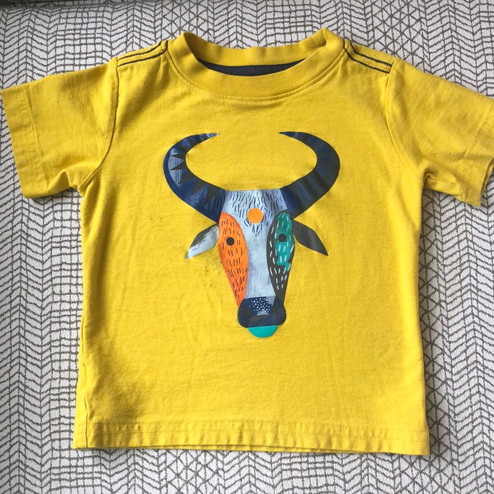 Tea Collection + Hanna Andersson boys tee